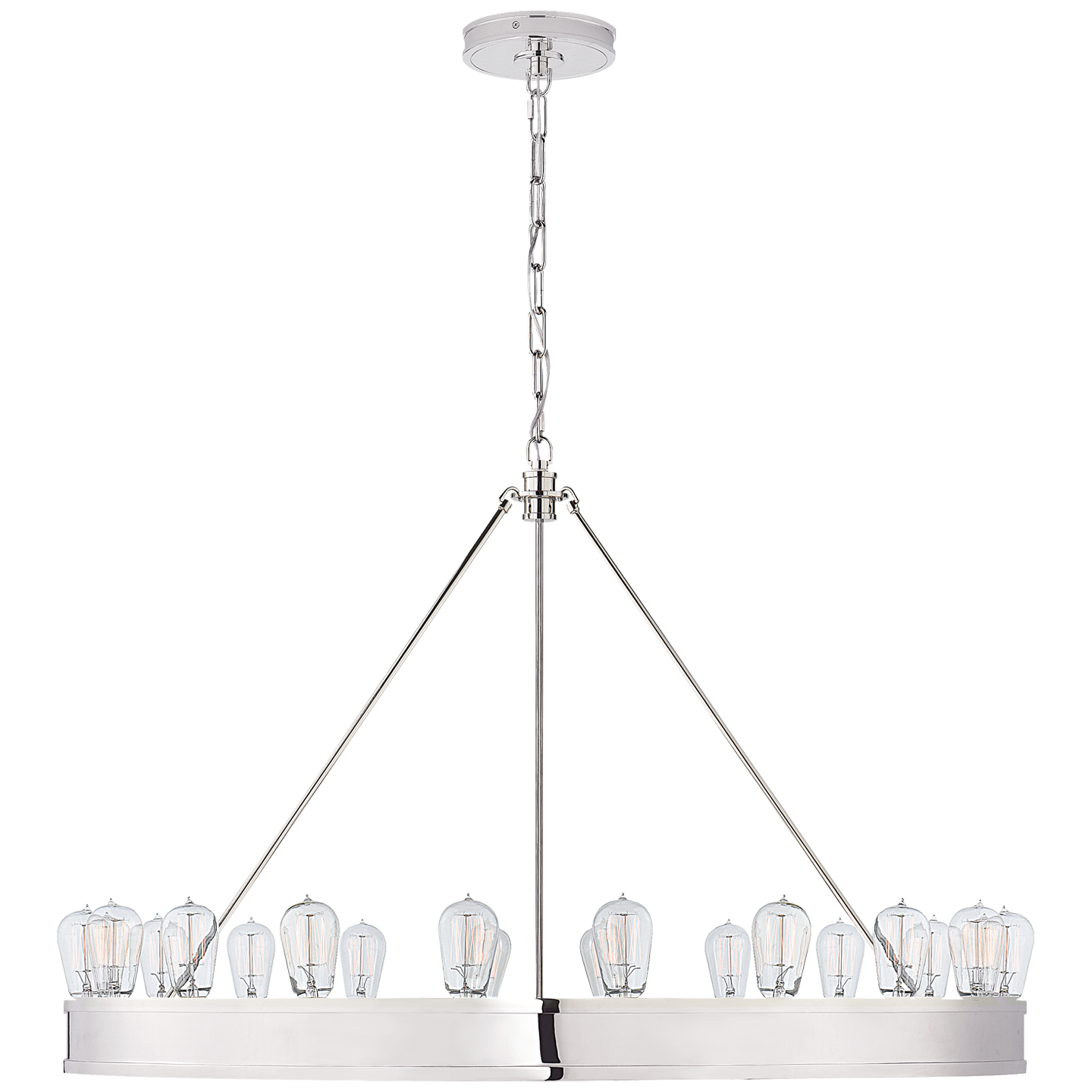 Roark 40" Modular Ring Chandelier