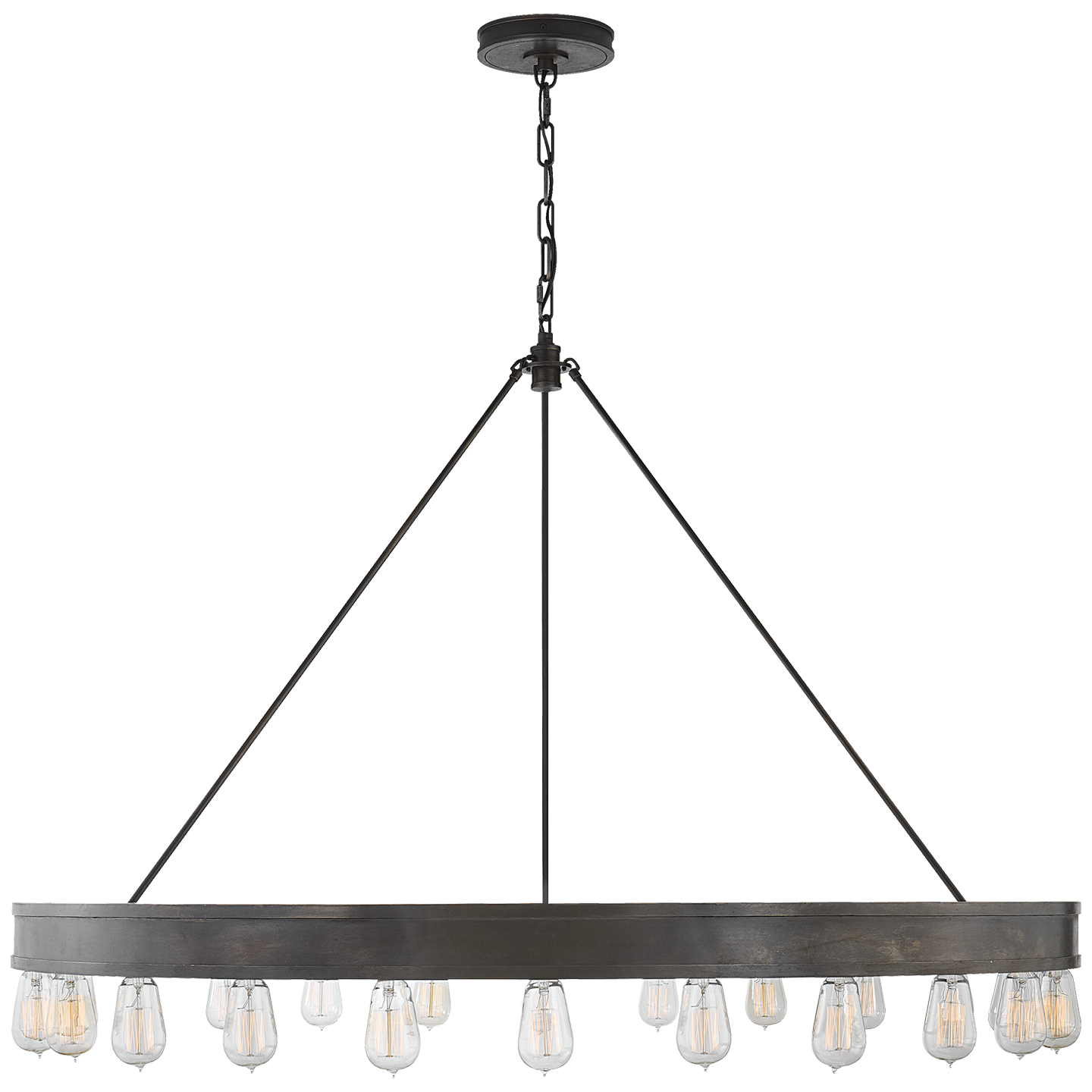 Roark 50" Modular Ring Chandelier