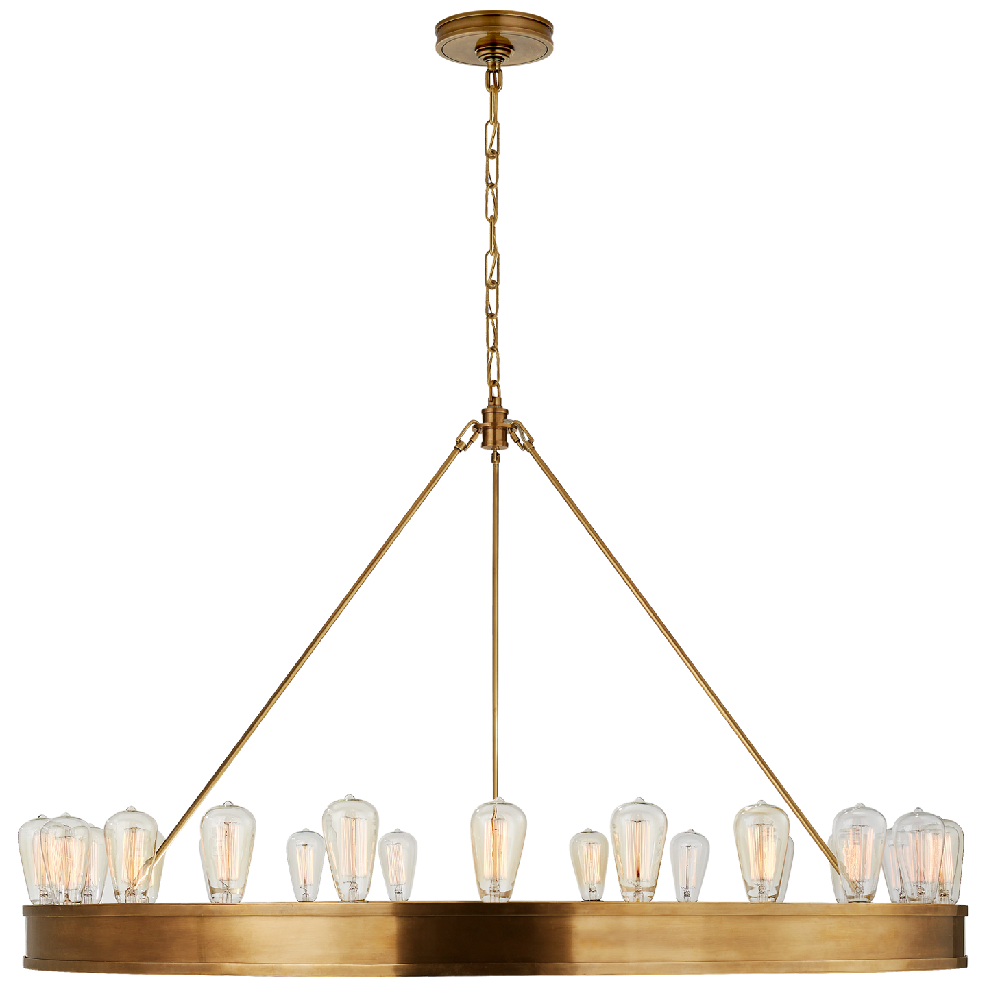 Roark 50" Modular Ring Chandelier