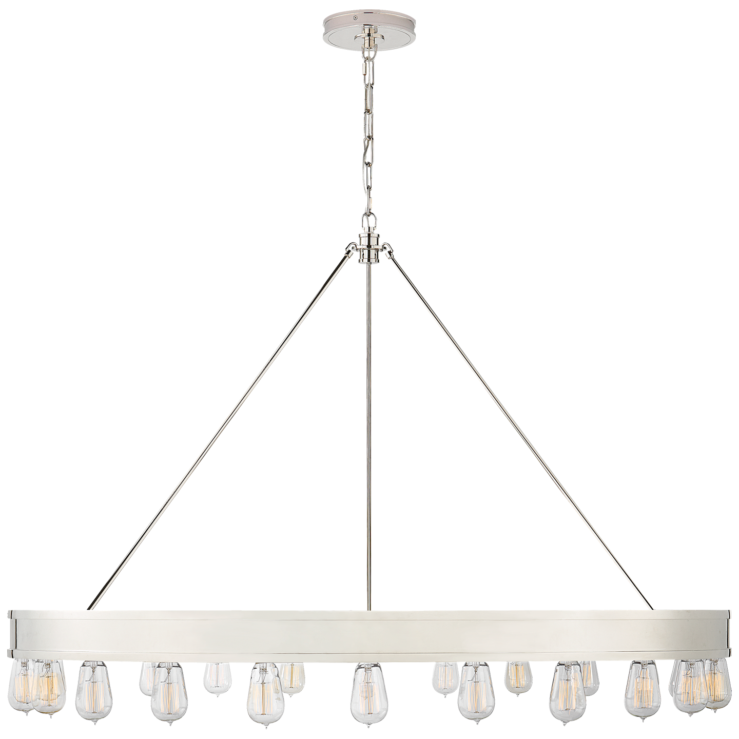 Roark 50" Modular Ring Chandelier