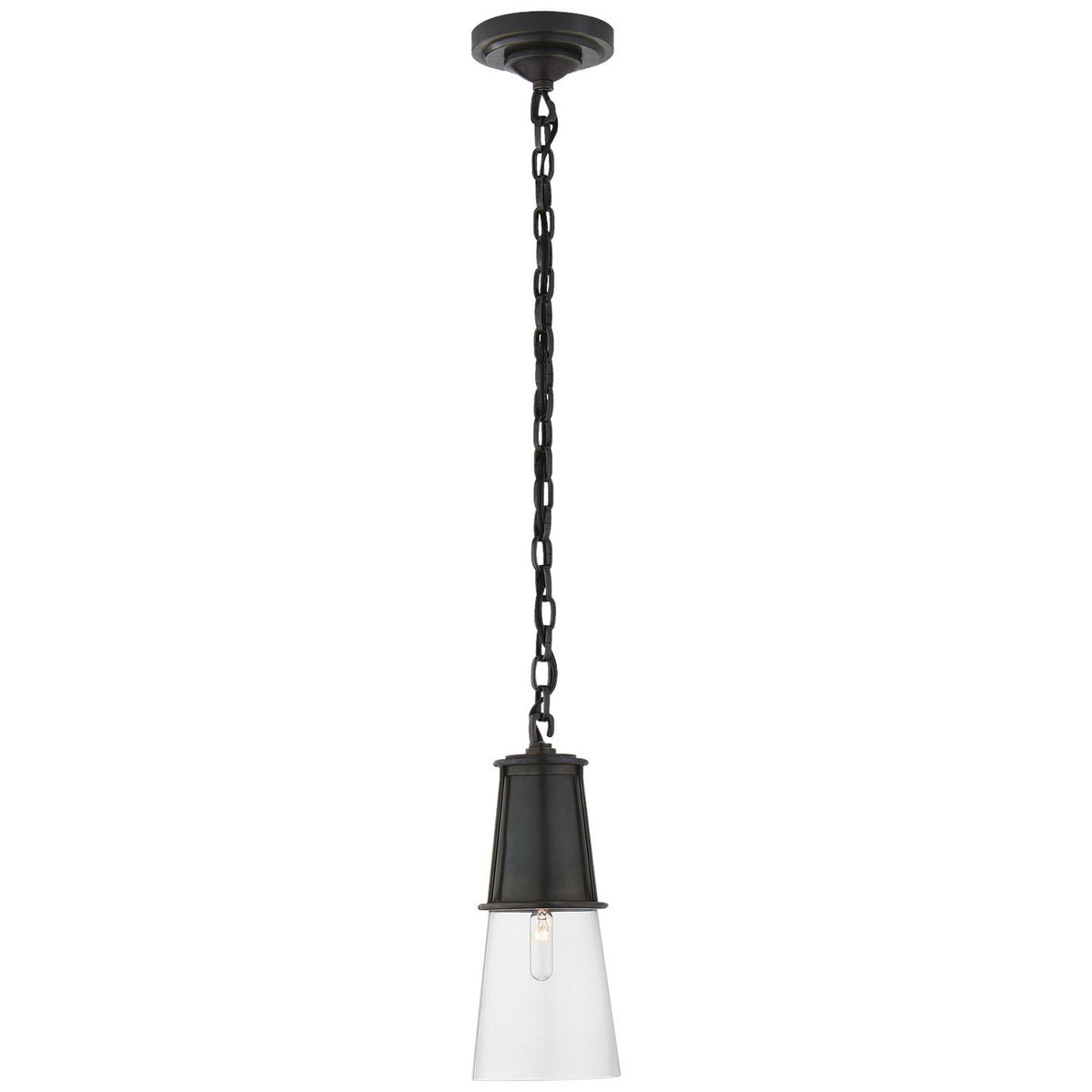 ROBINSON SMALL- BRONZE W/ CLEAR GLASS - Salisbury &amp; Manus