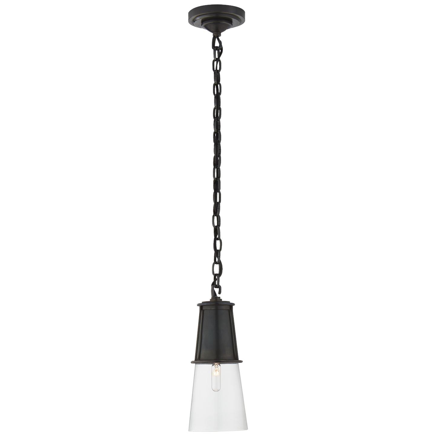 ROBINSON SMALL- BRONZE W/ CLEAR GLASS - Salisbury & Manus