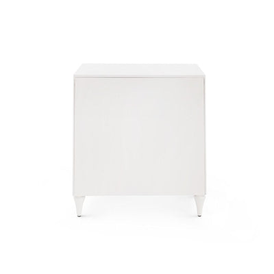 ROCHESTER 3-DRAWER SIDE TABLE, VANILLA
