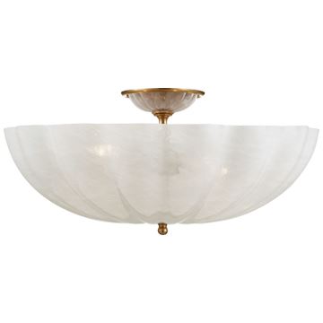 Rosehill Large Semi-Flush Mount - Salisbury &amp; Manus