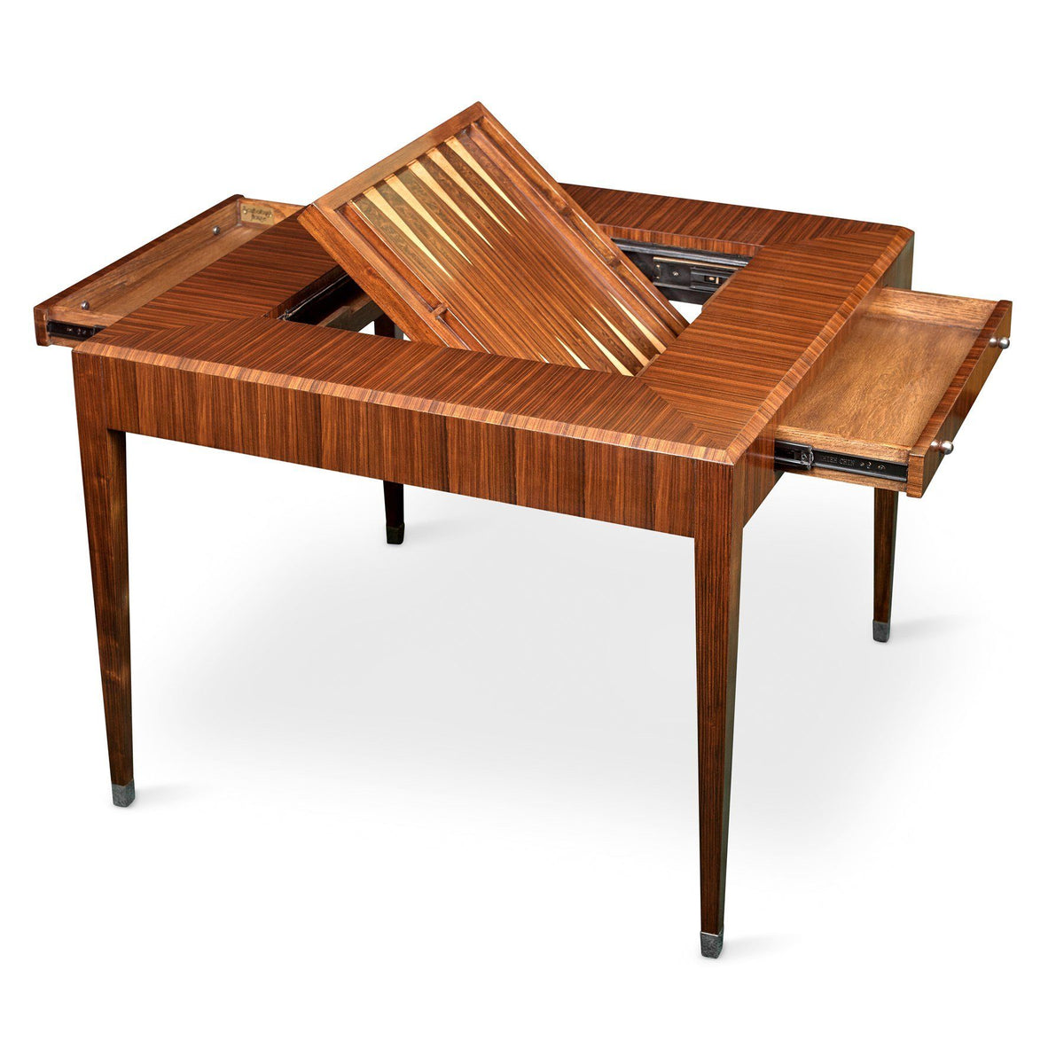 Rosewood Games Table - Salisbury & Manus