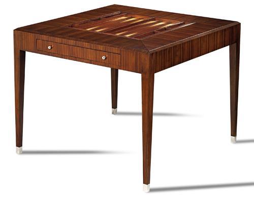 Rosewood Games Table - Salisbury &amp; Manus