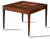 Rosewood Games Table - Salisbury & Manus