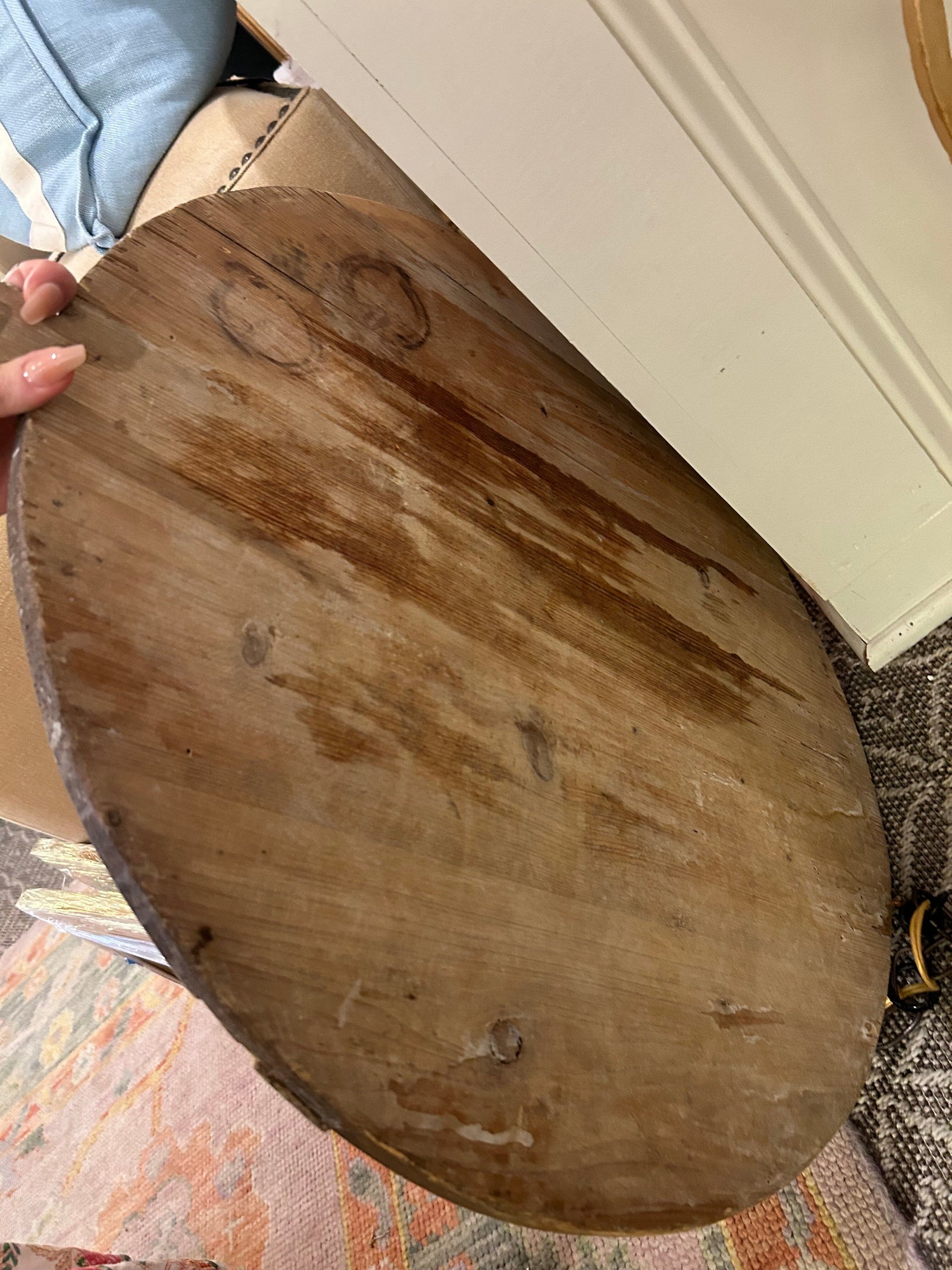 Round Cutting Board
