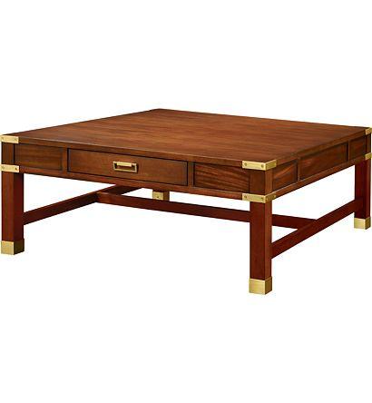 Rupert Cocktail Table - Salisbury & Manus