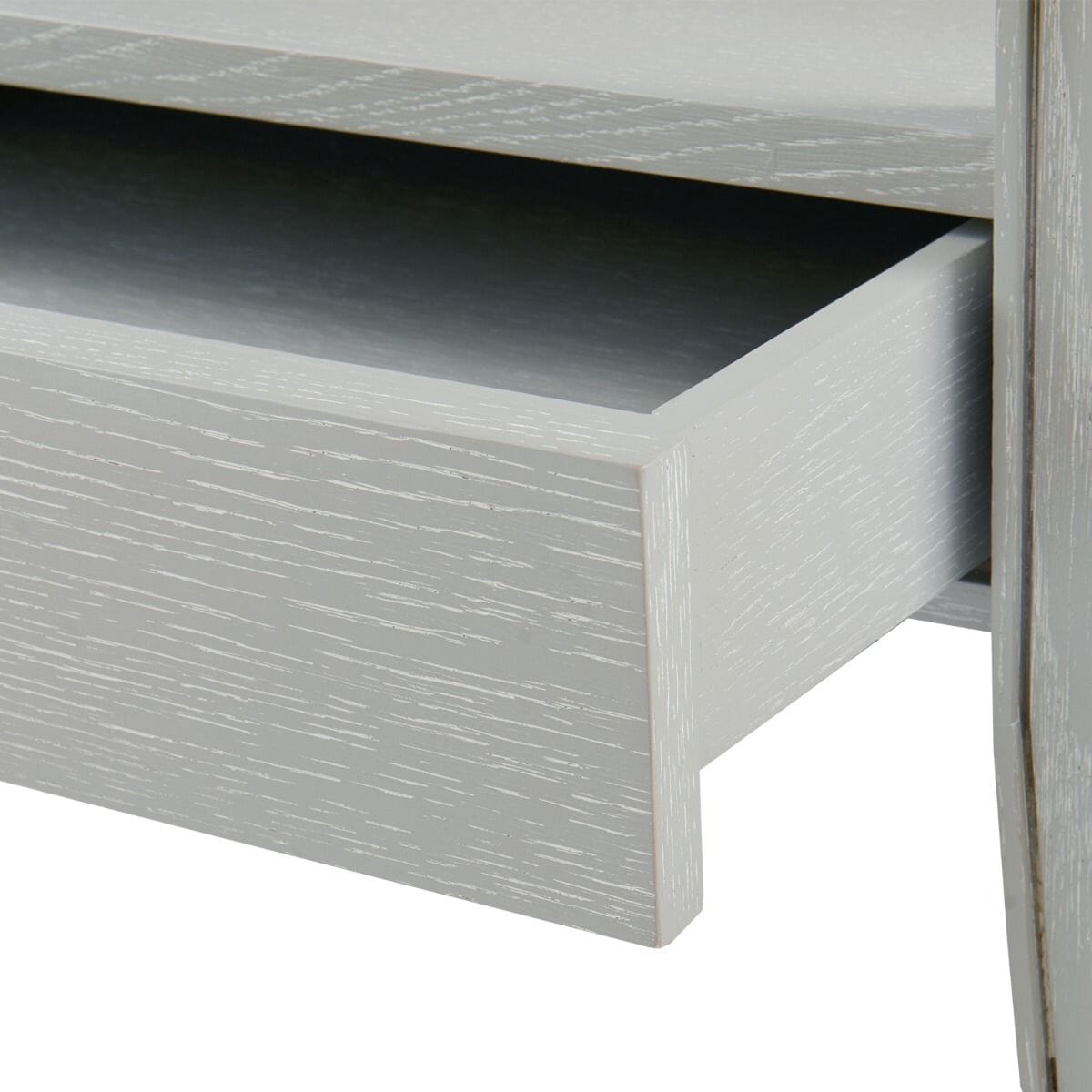 SAFIA 1-DRAWER SIDE TABLE, SAND