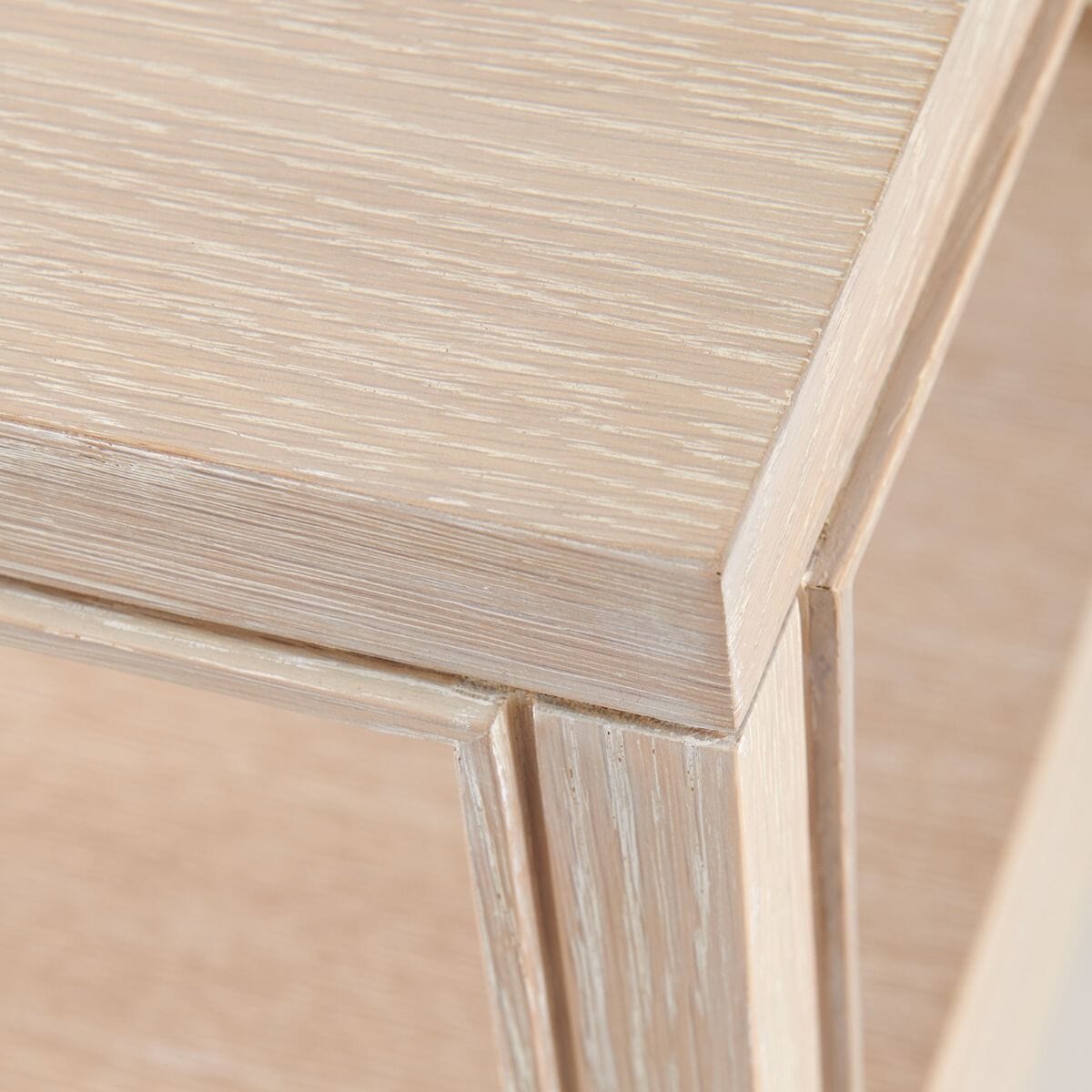 SAFIA 1-DRAWER SIDE TABLE, SAND