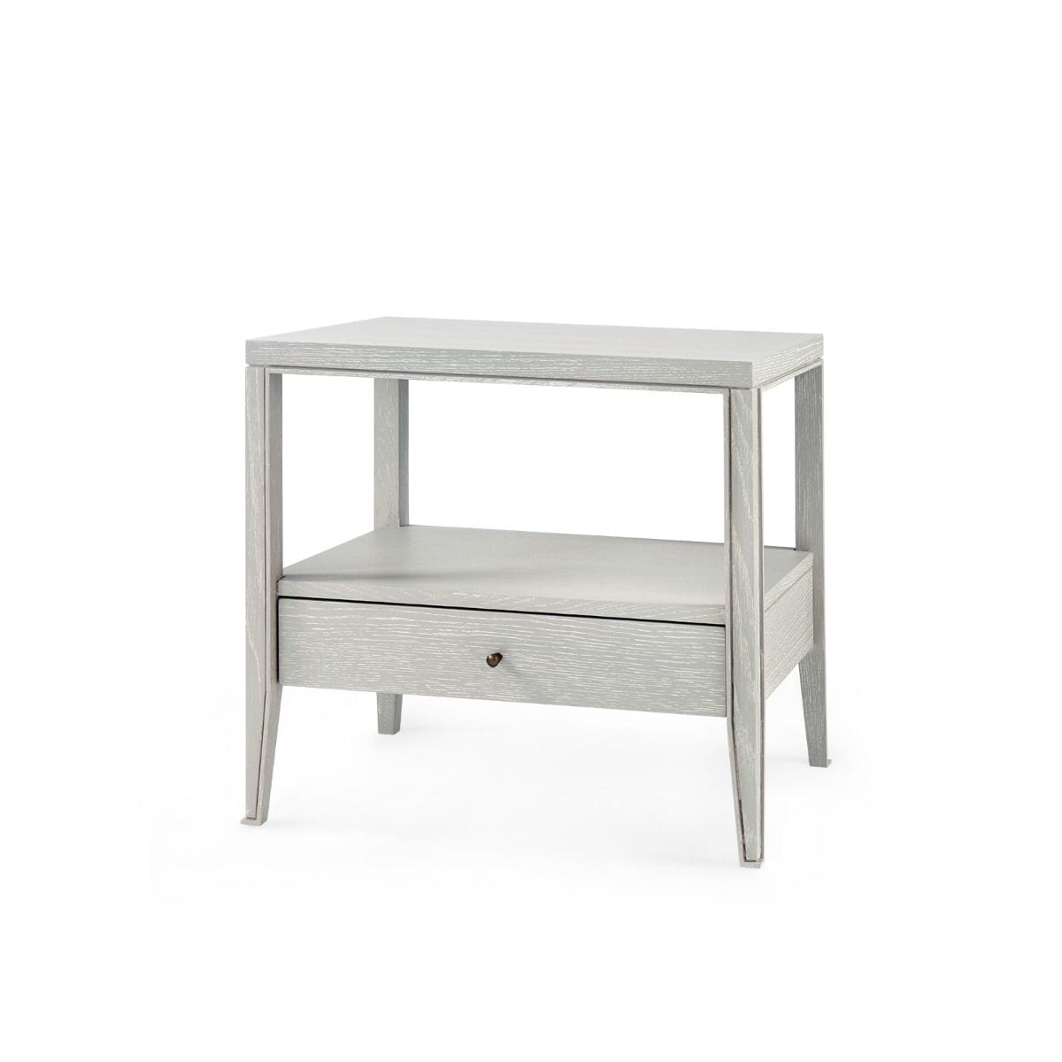 SAFIA 1-DRAWER SIDE TABLE, SAND