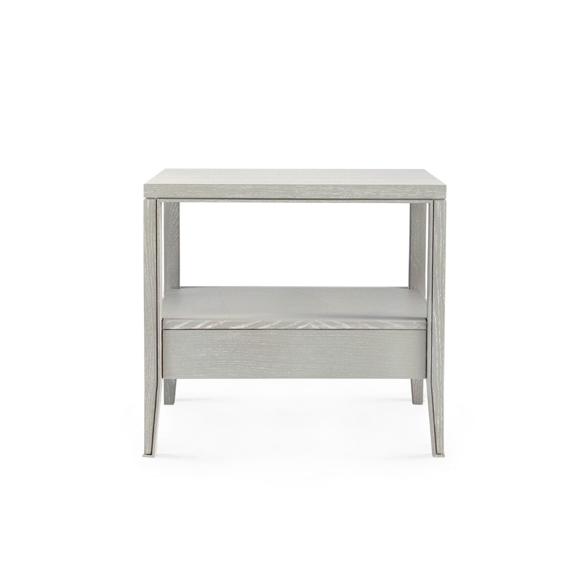 SAFIA 1-DRAWER SIDE TABLE, SAND