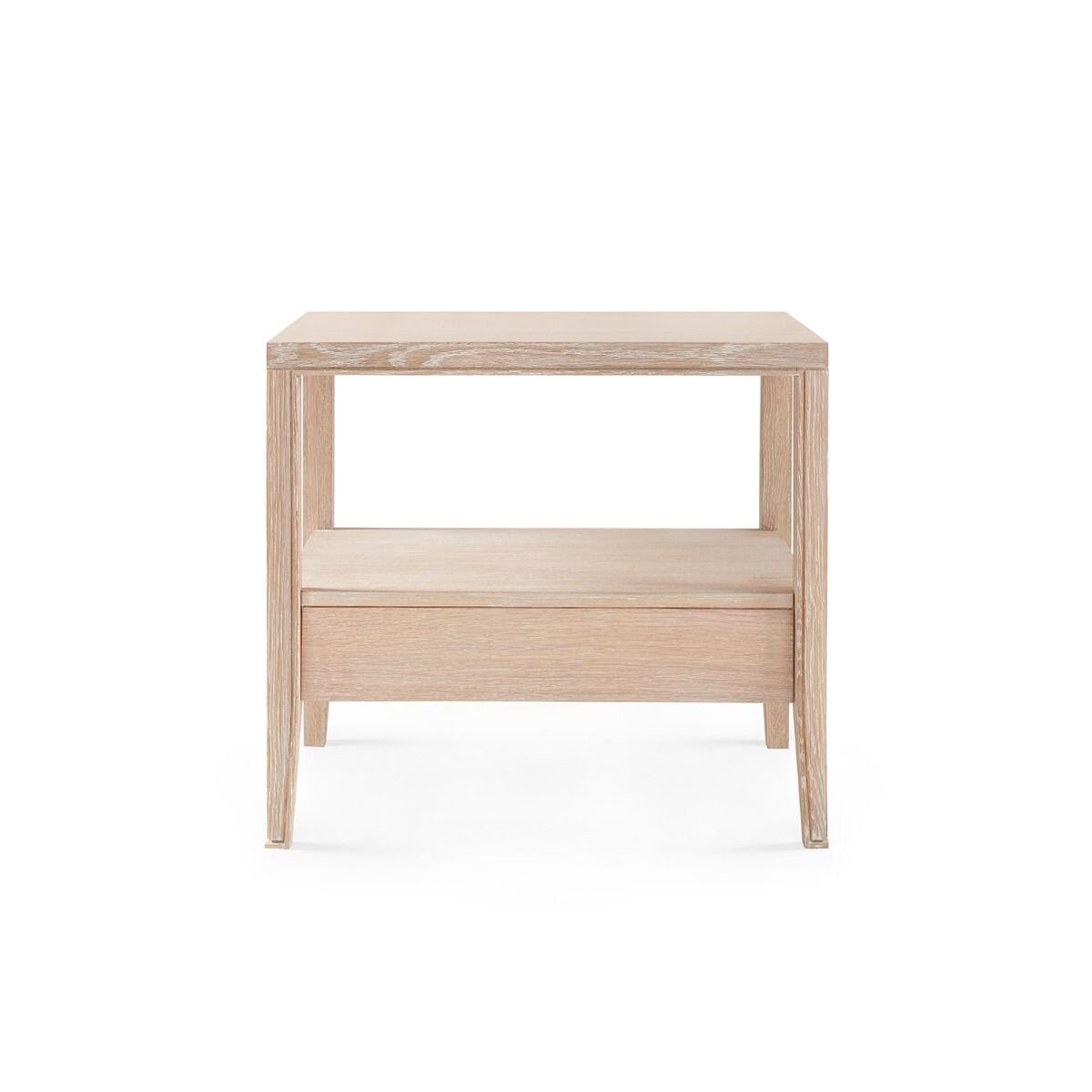 SAFIA 1-DRAWER SIDE TABLE, SAND