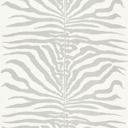 SCALAMANDRE ZEBRA SKIN DESIGN PRINTED FABRIC - Salisbury &amp; Manus