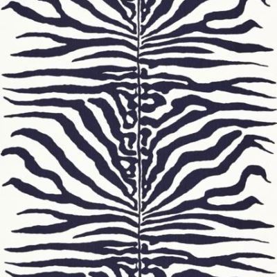 SCALAMANDRE ZEBRA SKIN DESIGN PRINTED FABRIC - Salisbury &amp; Manus