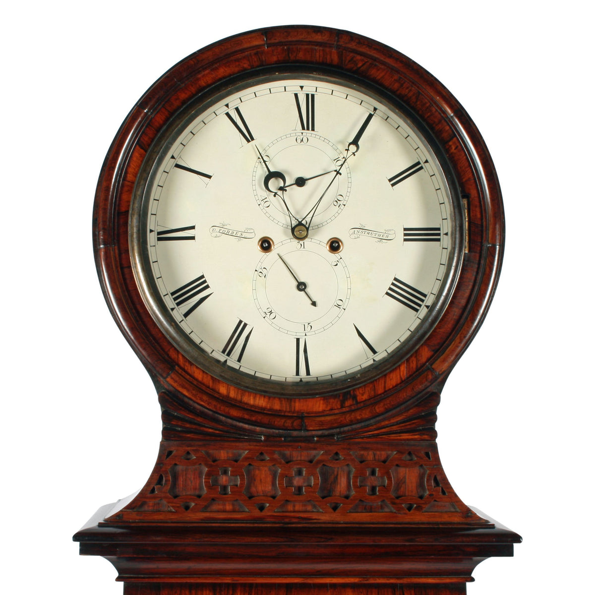 Scottish Longcase Clock - Salisbury & Manus