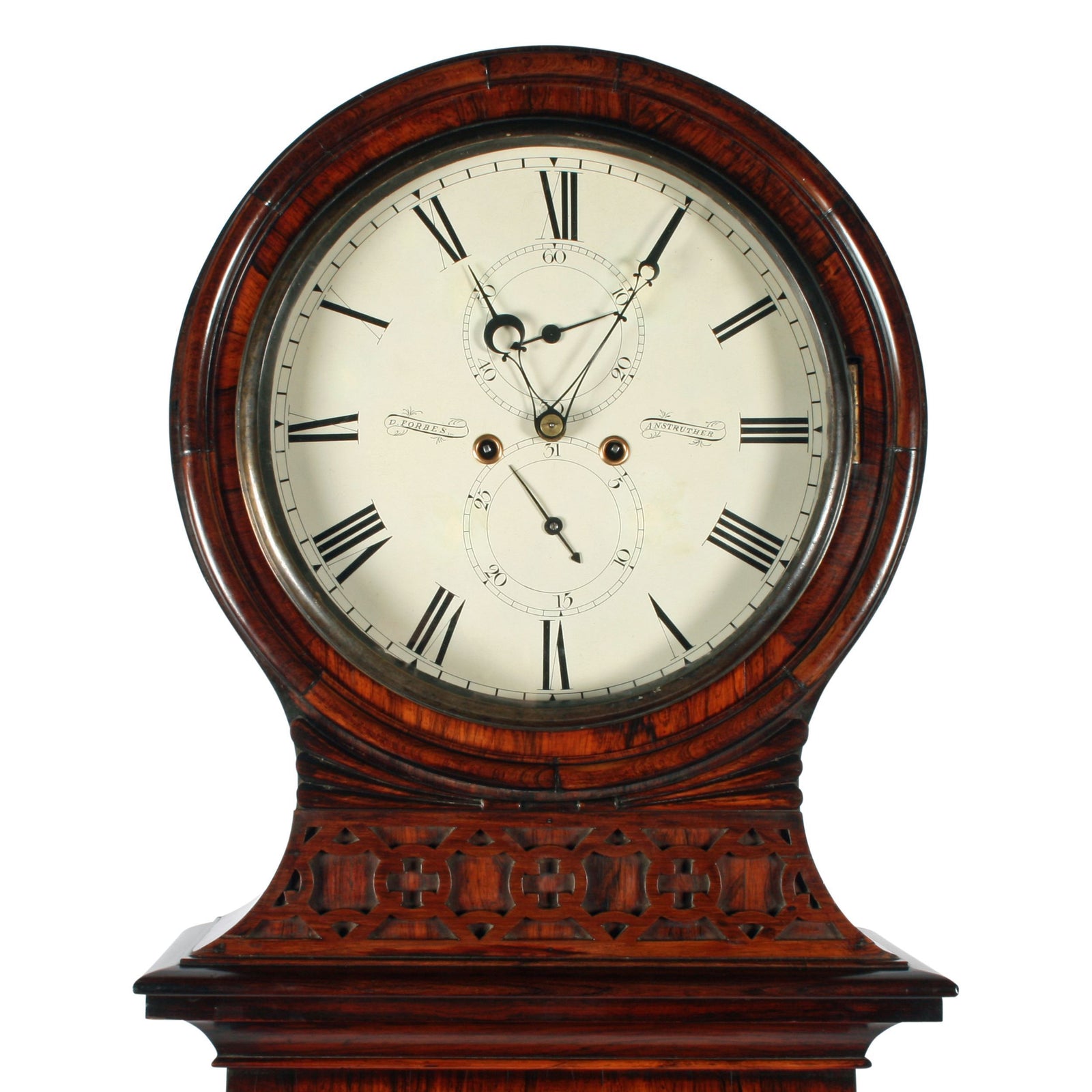 Scottish Longcase Clock - Salisbury & Manus