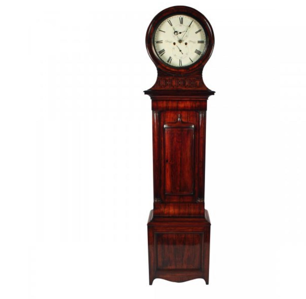 Scottish Longcase Clock - Salisbury & Manus