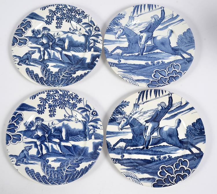 Set of 4 "Tiffany Menagerie" Plates by Tiffany & Co - Salisbury & Manus