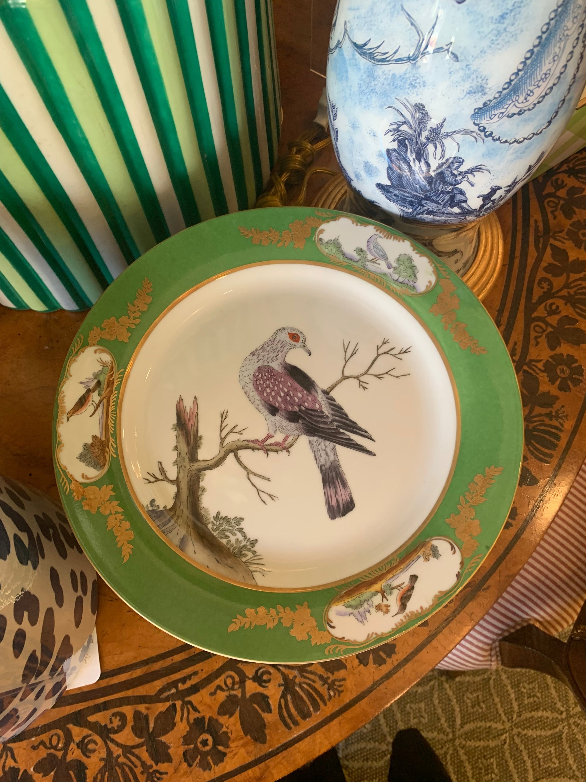Set of Bird Plates