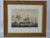 Set of Four Antique 19th C Marine Schooner Prints in Antique Birds Eye Maple  Frames. - Salisbury & Manus