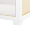 SHARON 1-DRAWER SIDE TABLE, VANILLA