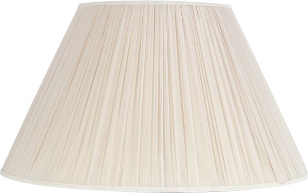 SHEER SILK EMPIRE LAMP SHADE - Salisbury & Manus