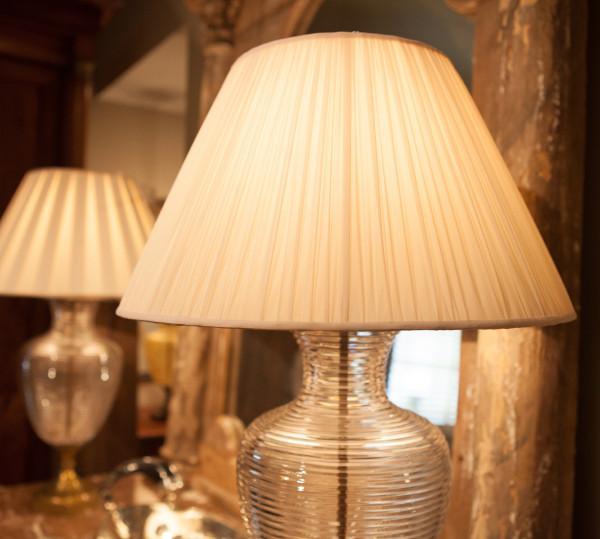 SHEER SILK EMPIRE LAMP SHADE - Salisbury & Manus