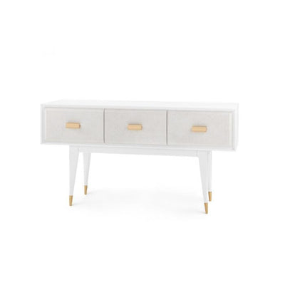 Shelly Console, Mottled White