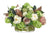 Silk Multi Floral in Glass Vase - Salisbury & Manus
