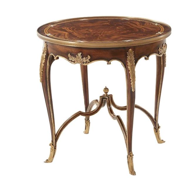 Slender Elegance Side Table