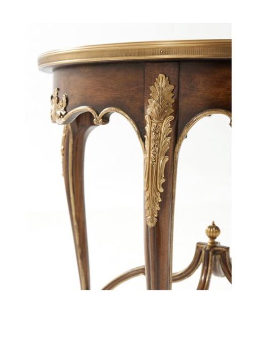 Slender Elegance Side Table