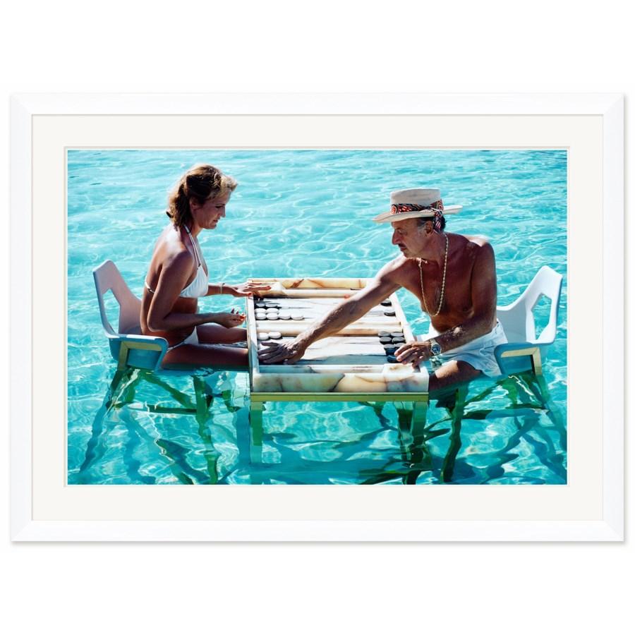 Slim Aarons - Getty Images "Keep Your Cool," January 1, 1978 - Salisbury & Manus