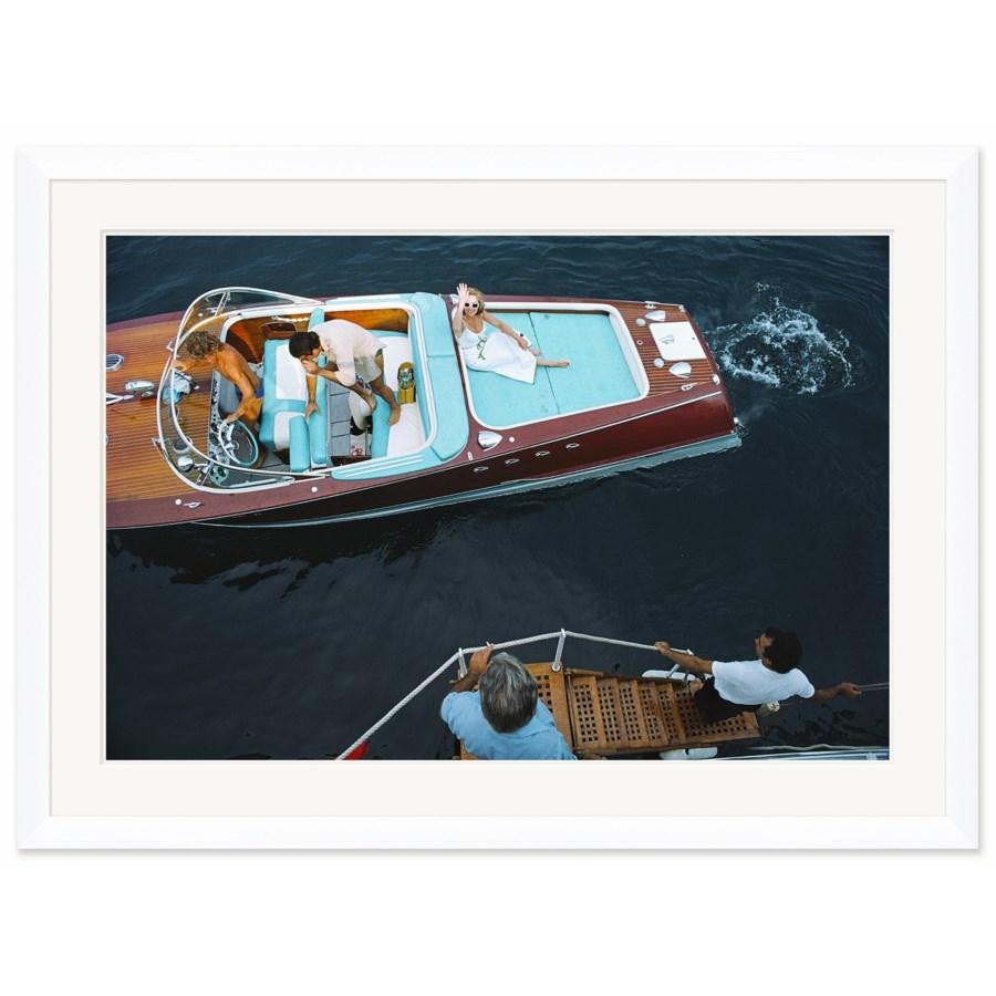 Slim Aarons - Getty Images "Monte Carlo," January 1, 1975 - Salisbury & Manus
