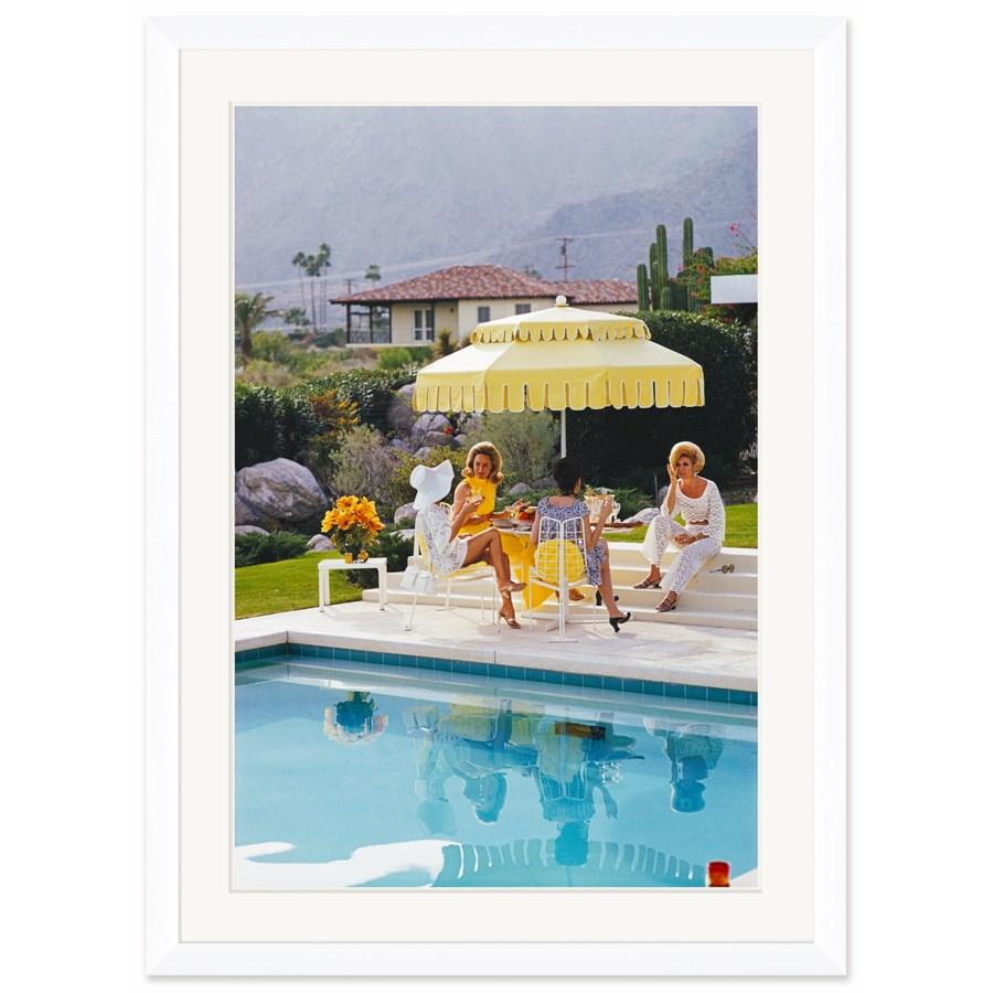 Slim Aarons - Getty Images "Nelda and Friends," January 1, 1970 - Salisbury & Manus