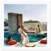 Slim Aarons - Getty Images "Penthouse Pool," July 1, 1961 - Salisbury & Manus