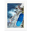Slim Aarons - Getty Images "Pool on Amalfi Coast," September 1, 1984 - Salisbury & Manus