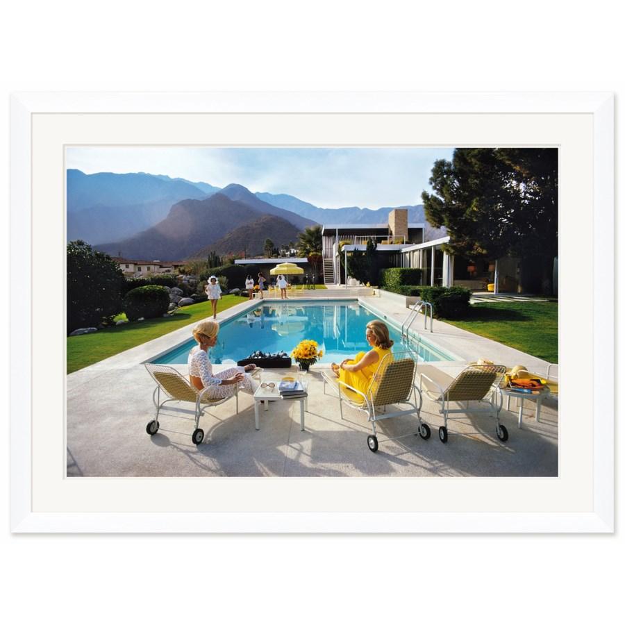 Slim Aarons - Getty Images "Poolside Glamour," January 1970 - Salisbury & Manus