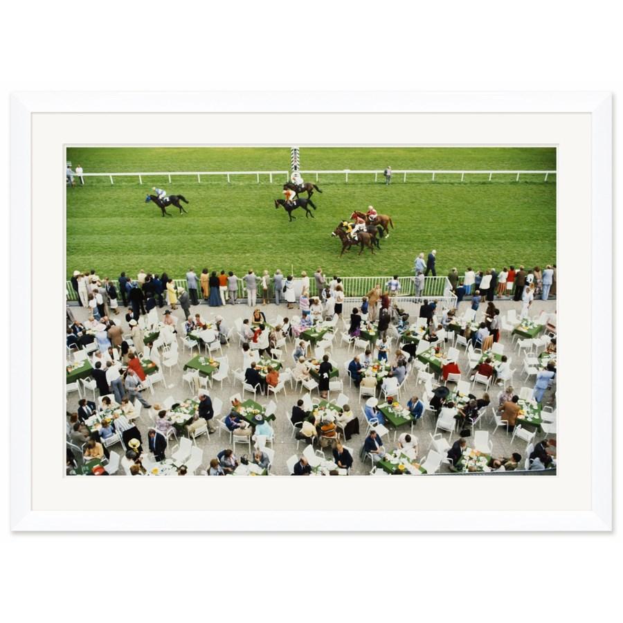 Slim Aarons - Getty Images "Racing at Baden Baden," September 1, 1978 - Salisbury & Manus