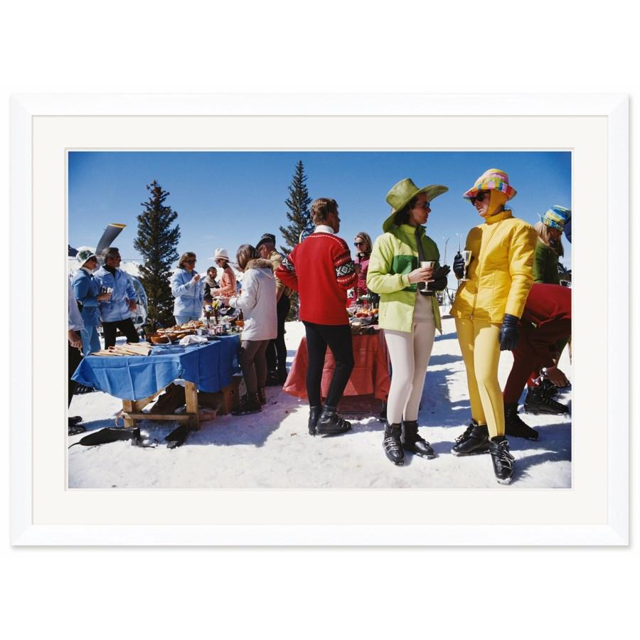 Slim Aarons - Getty Images "Snowmass Gathering," April 1, 1968 - Salisbury & Manus