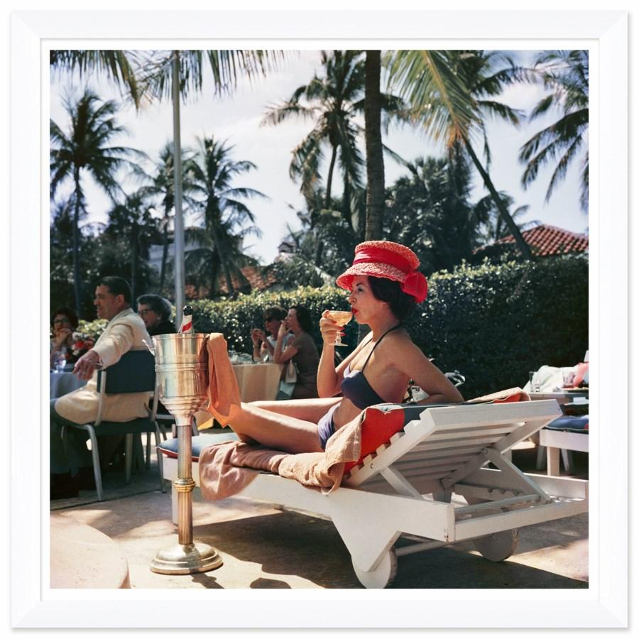 Slim Aarons - Getty Images"Leuisure and Fashion," January 1, 1961 - Salisbury & Manus