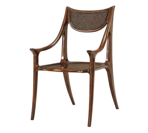 Slope accent chair - Salisbury & Manus