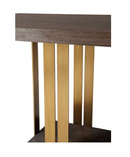 Small Tamar Dining Table - Cardamon