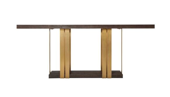 Small Tamar Dining Table - Cardamon