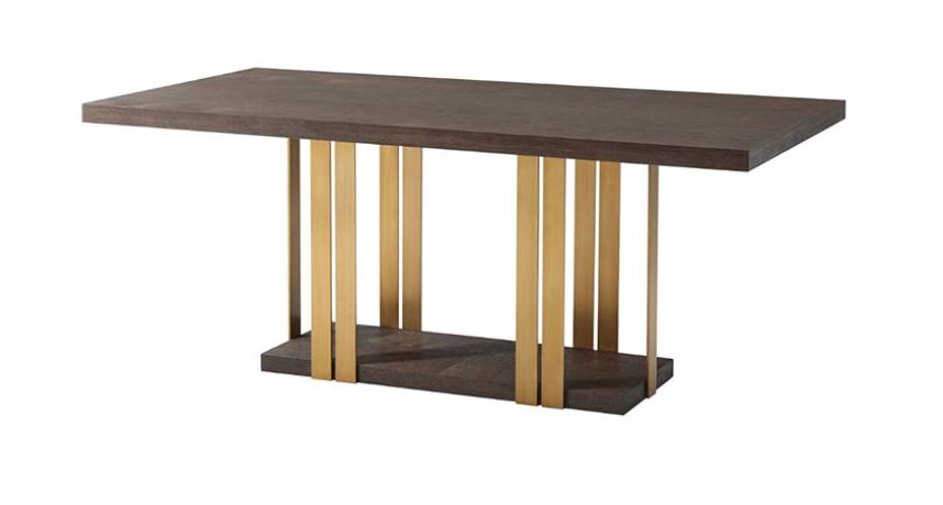 Small Tamar Dining Table - Cardamon