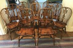 Smith & Watson Custom Made Windsor Dining Chairs