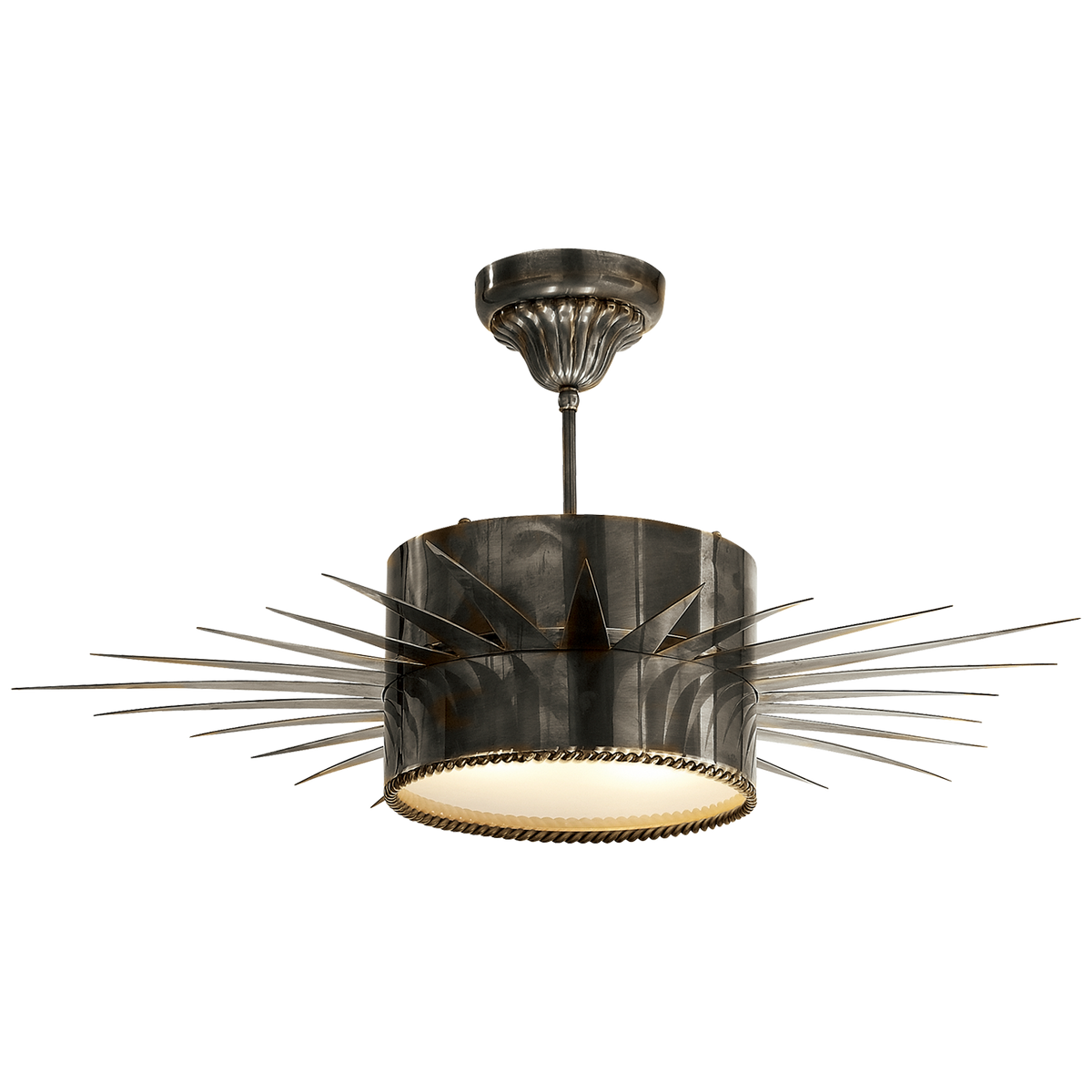 Soleil Large Semi-Flush