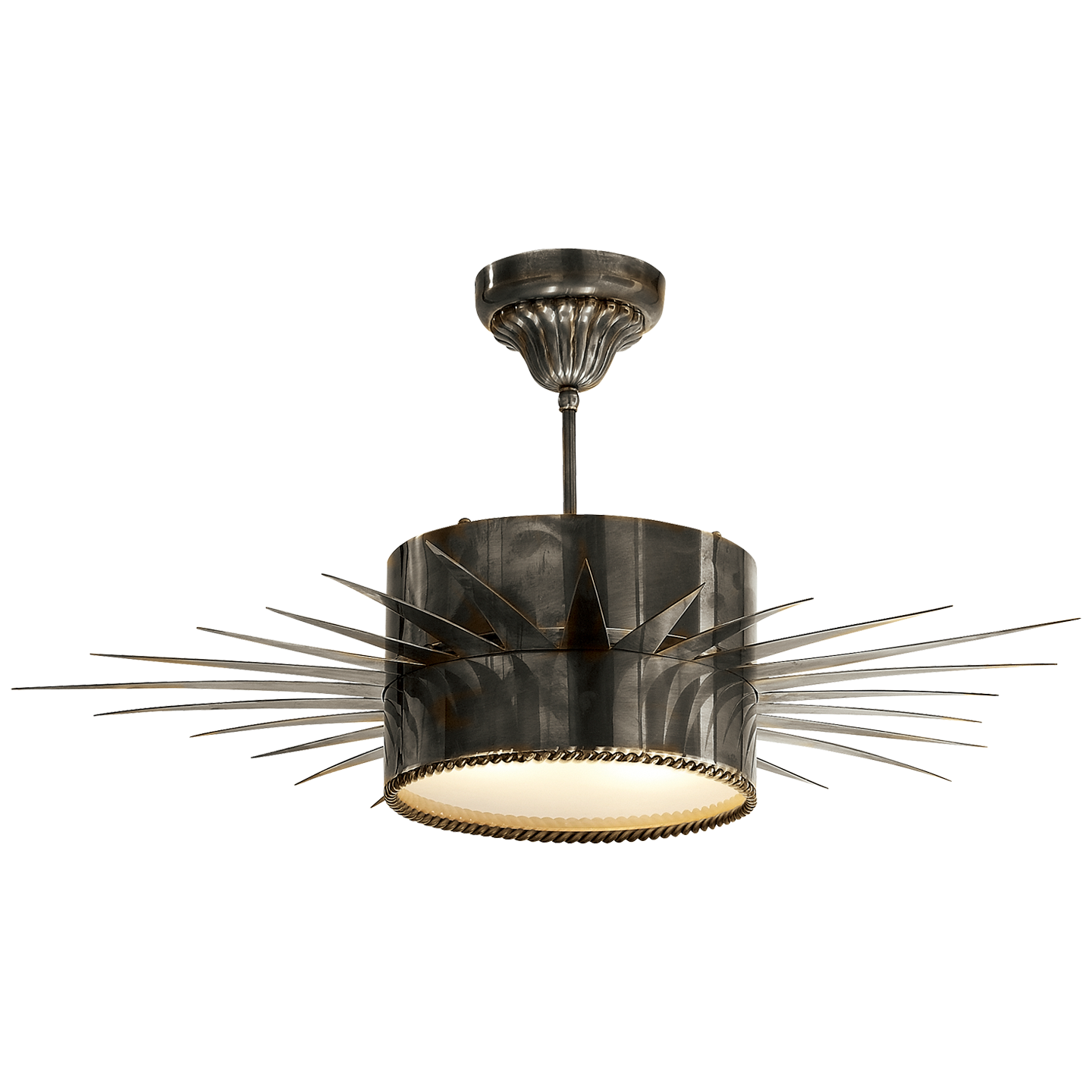 Soleil Large Semi-Flush