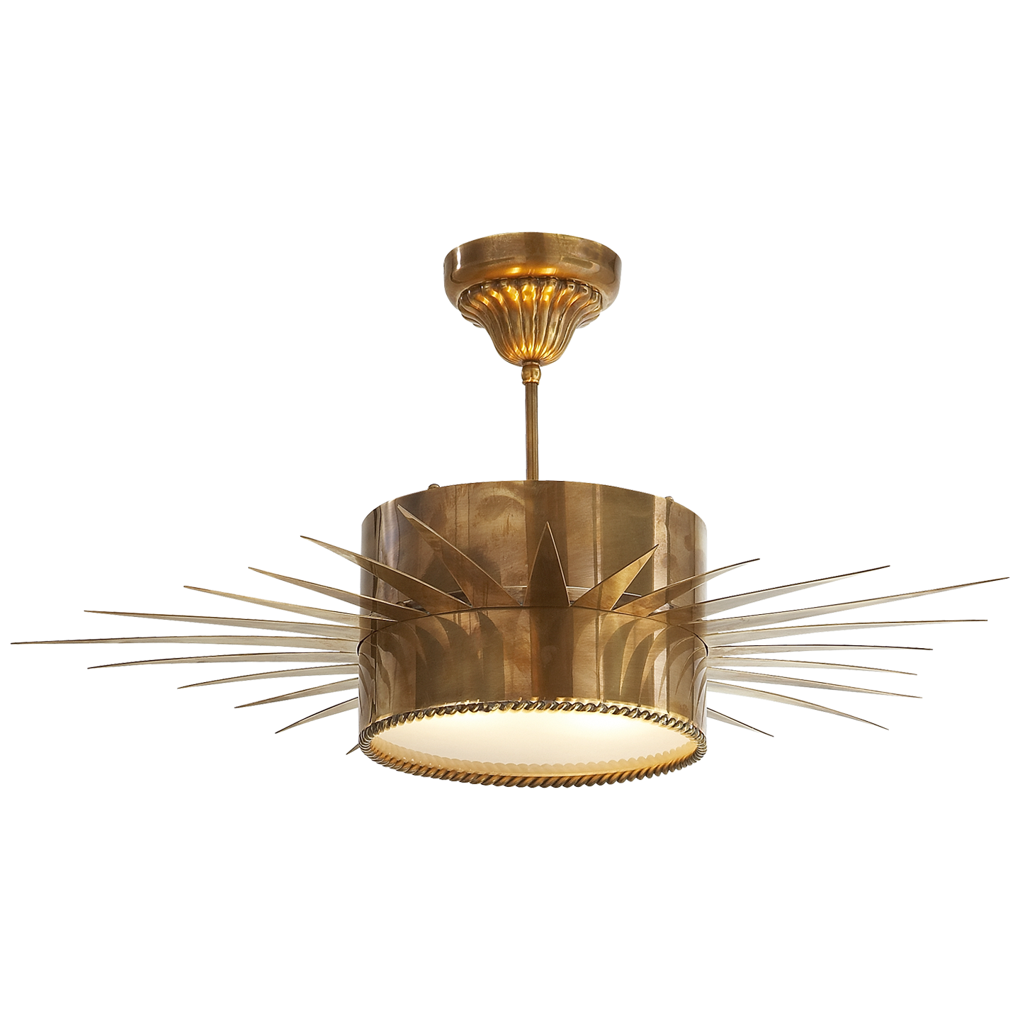 Soleil Large Semi-Flush